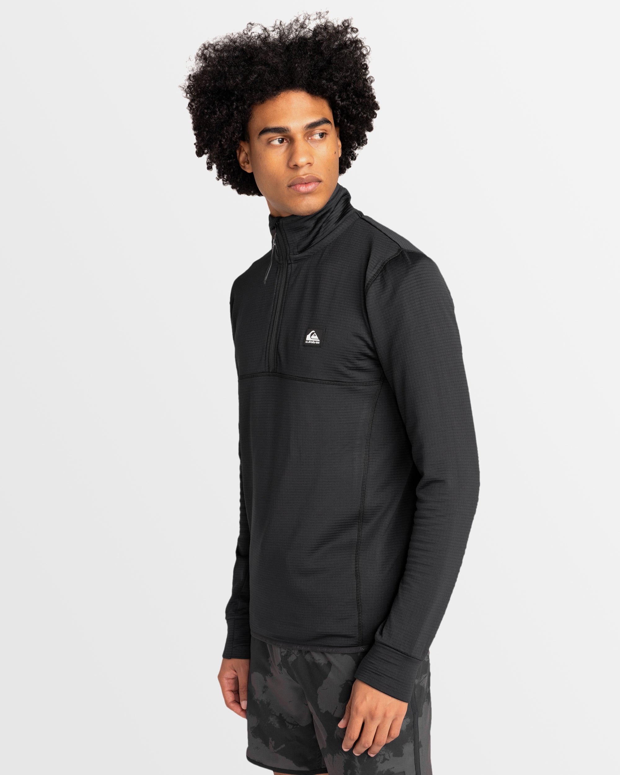 Mens Steep Point Half Zip Fleece