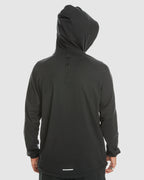 Mens Knit Training Technical Zip Up Hoodie