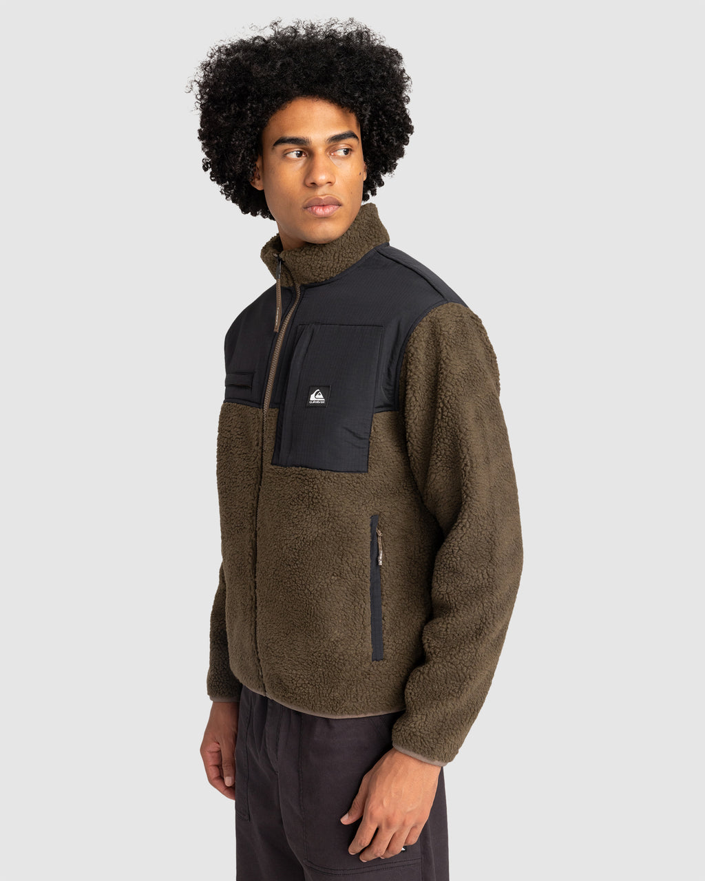 Mens Shallow Water Sherpa Jacket
