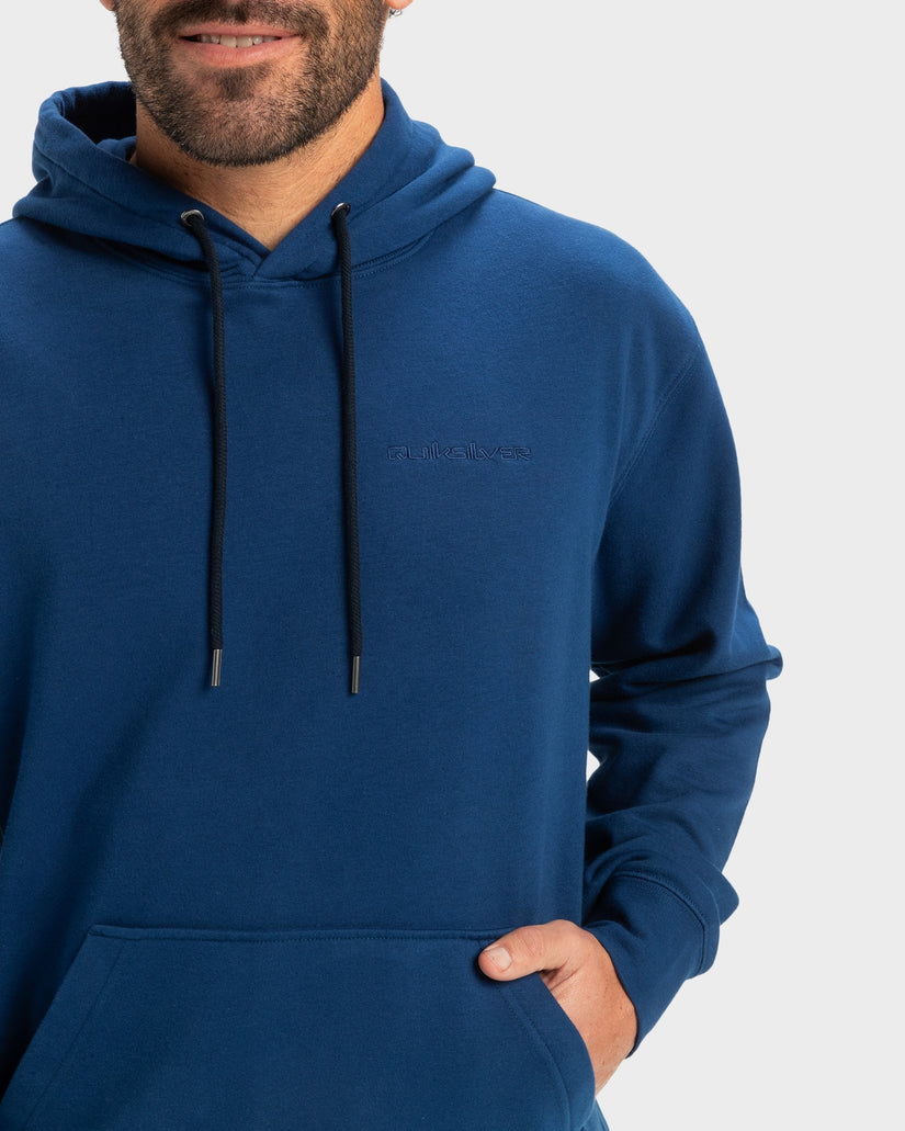 Mens Salt Water Pullover Hoodie