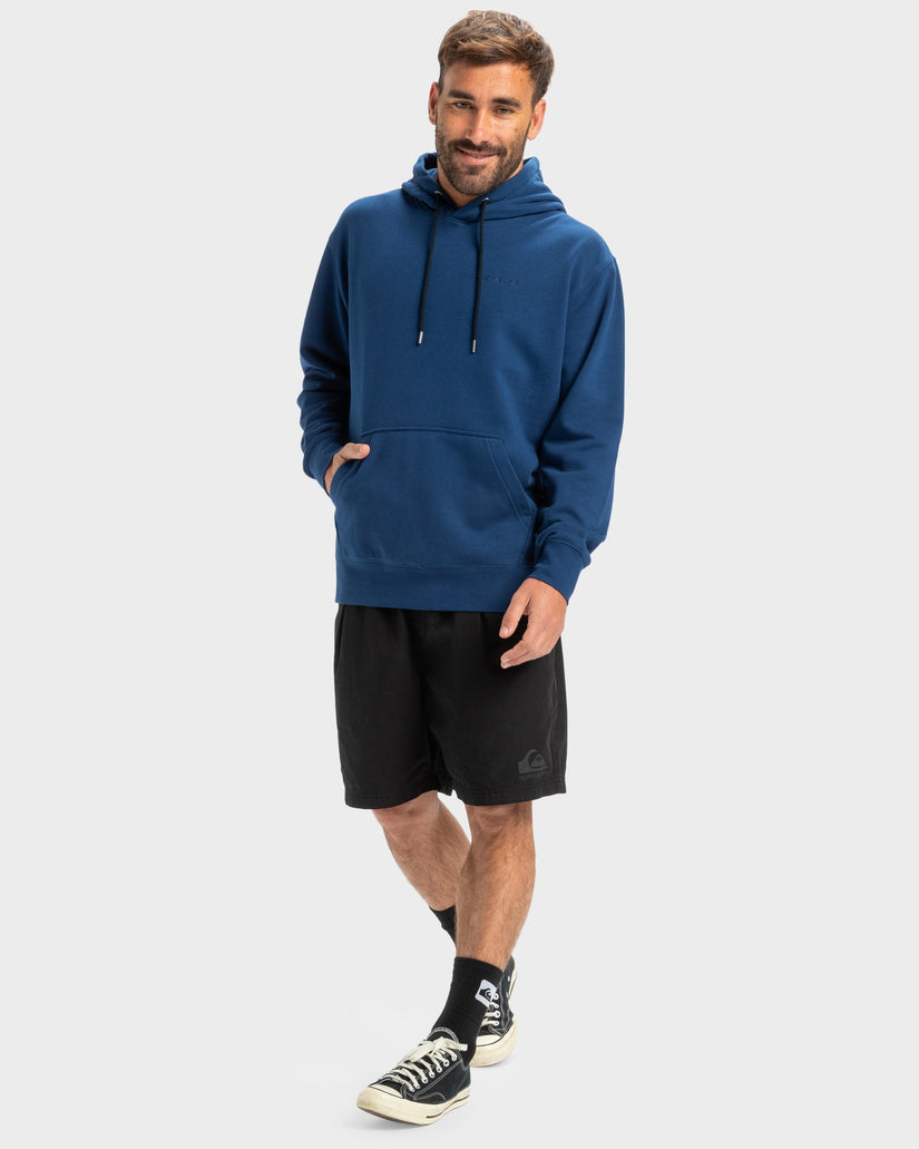 Mens Salt Water Pullover Hoodie