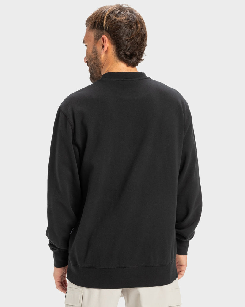 Mens Salt Water Crew Neck