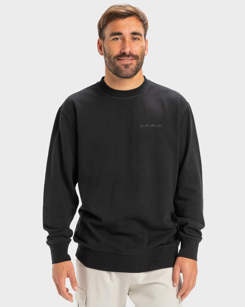 Mens Salt Water Crew Neck