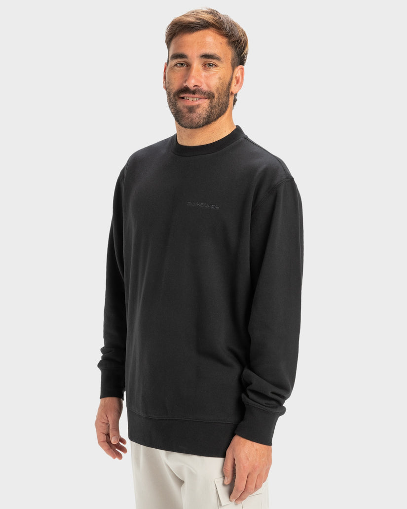 Mens Salt Water Crew Neck