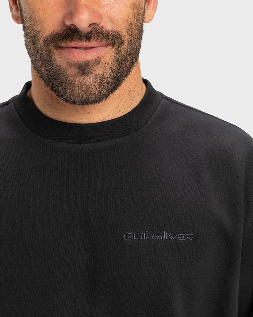 Mens Salt Water Crew Neck