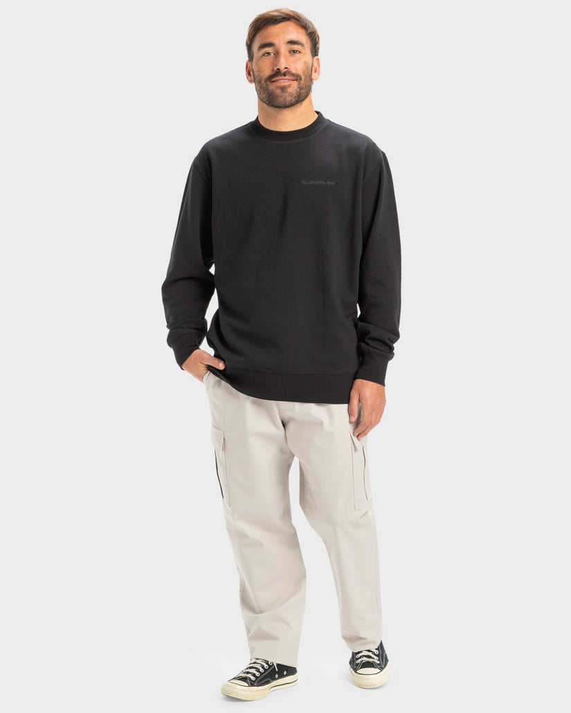 Mens Salt Water Crew Neck