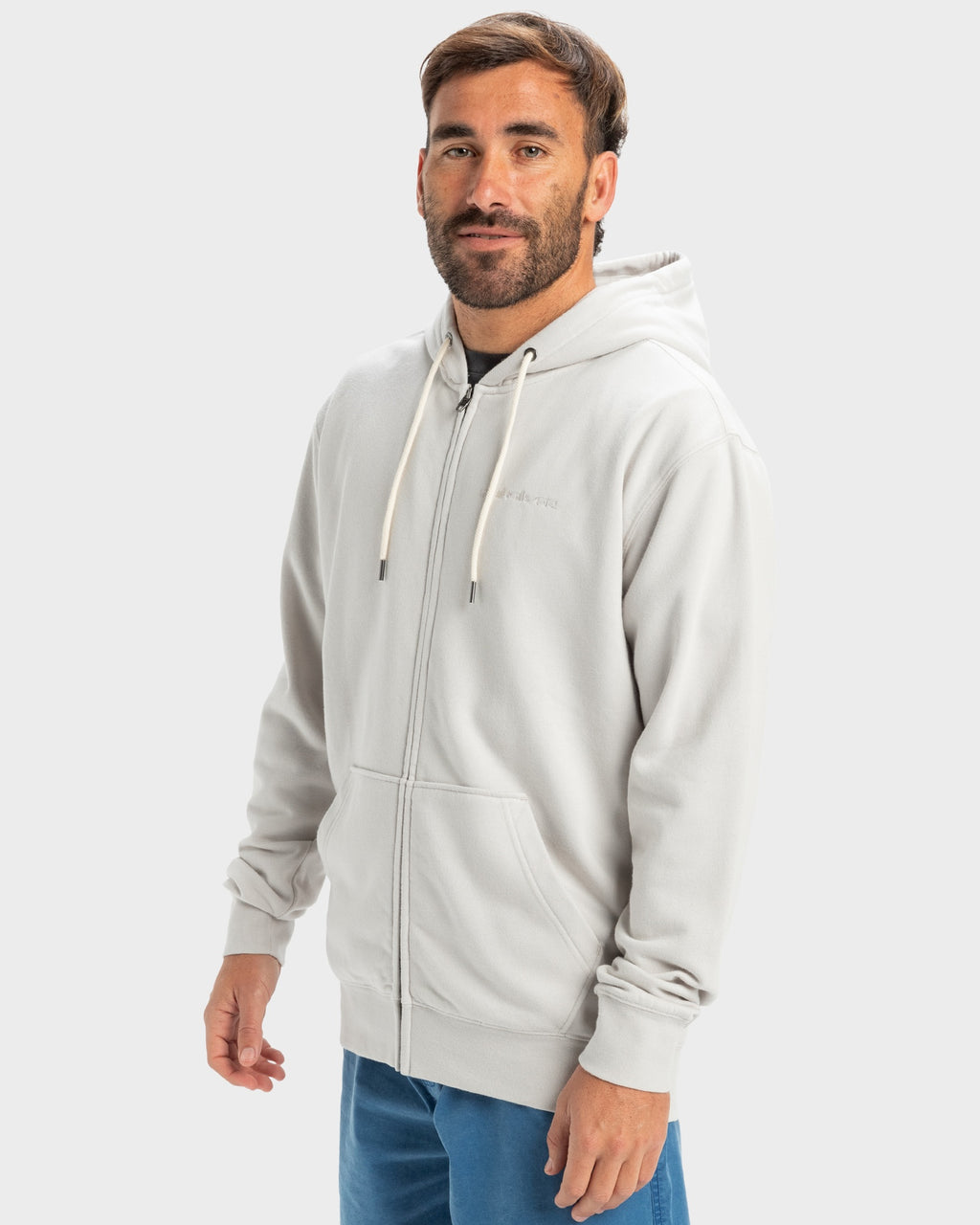 Mens Salt Water Zip Up Hoodie