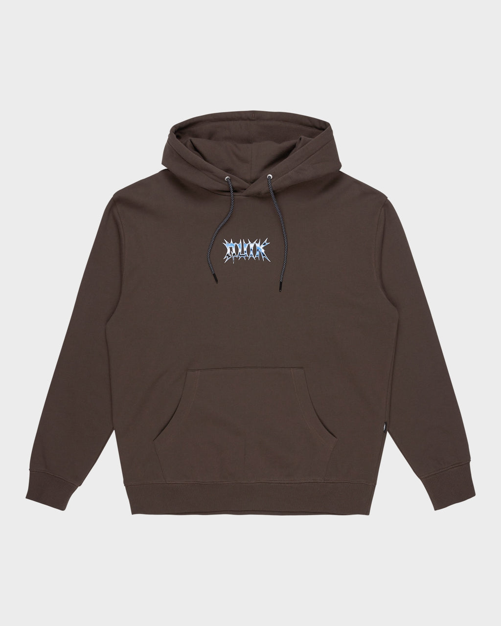 Mens Chrome Lightning Pullover Hoodie