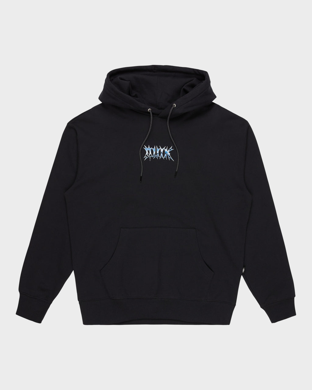 Mens Chrome Lightning Pullover Hoodie