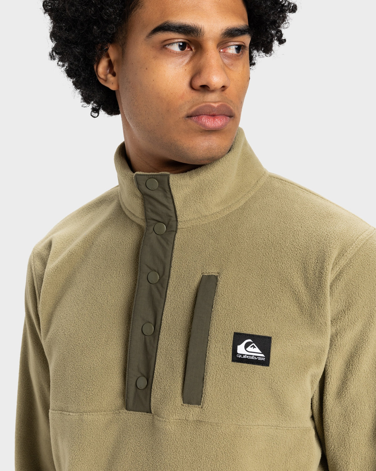 Mens No Destination 2 Mock Neck Sweatshirt