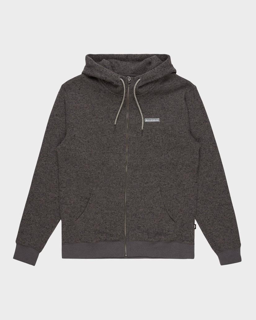 Mens Keller Block Zip-Up Hoodie