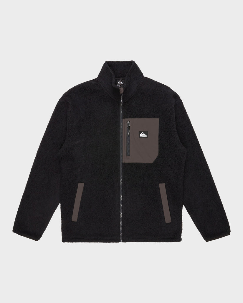 Mens Clean Coast Full Zip Sweatshirt
