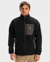 Mens Clean Coast Full Zip Sweatshirt