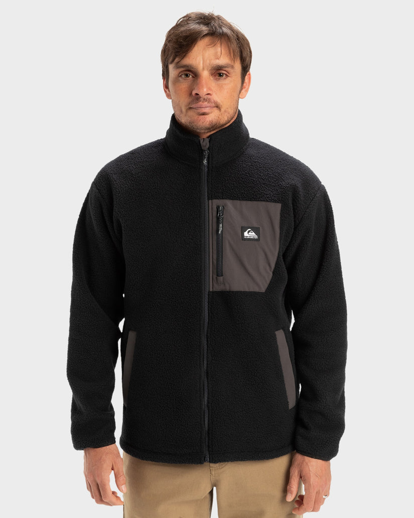 Mens Clean Coast Full Zip Sweatshirt