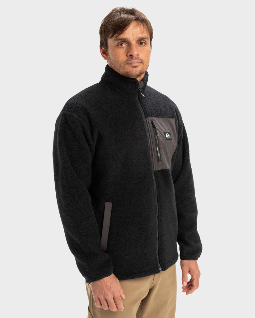 Mens Clean Coast Full Zip Sweatshirt