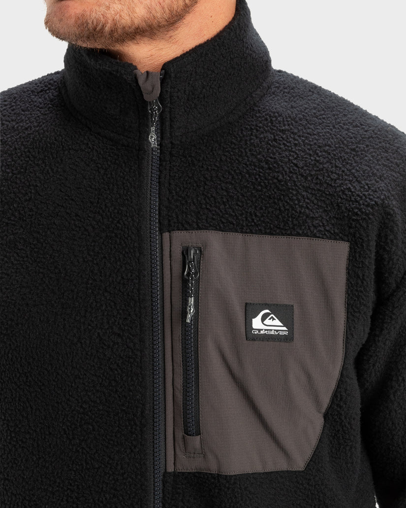 Mens Clean Coast Full Zip Sweatshirt