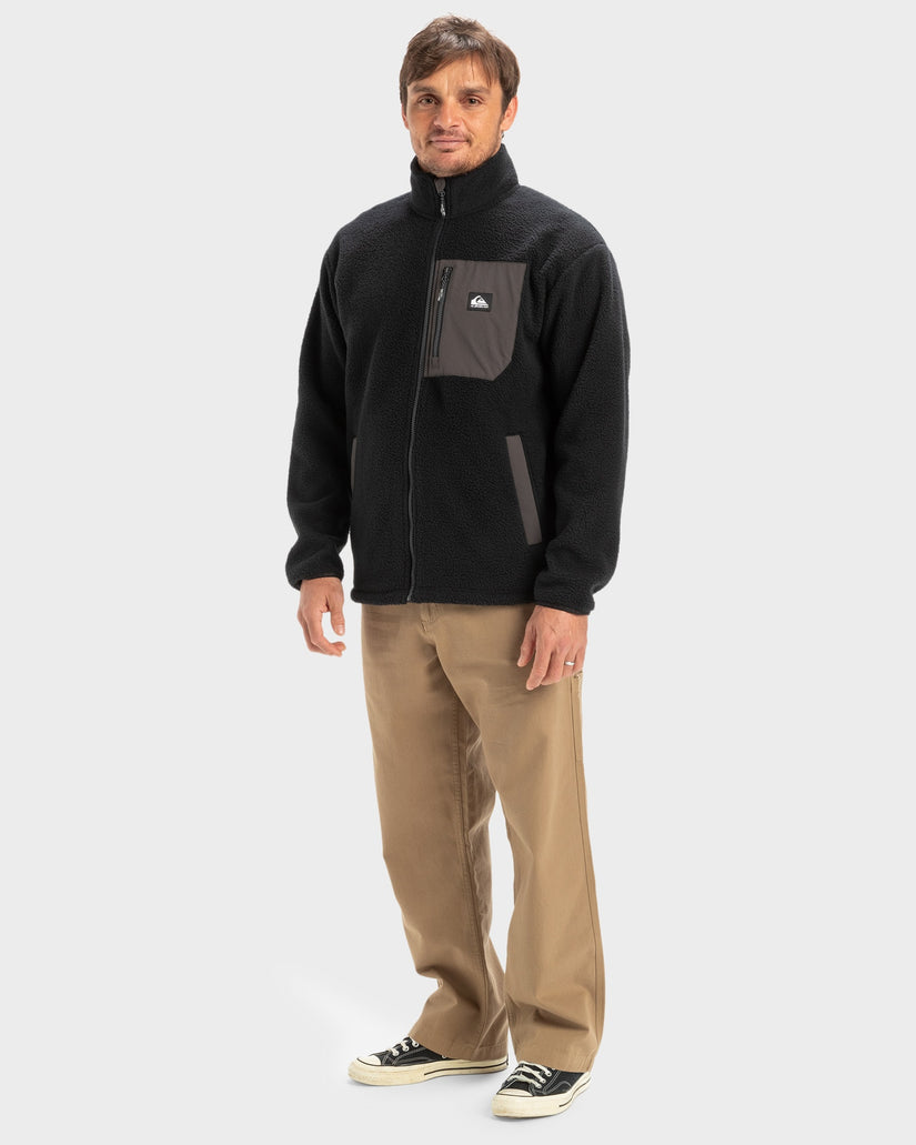 Mens Clean Coast Full Zip Sweatshirt