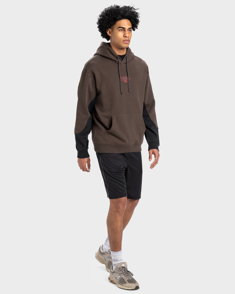 Mens Mercury Devil Pullover Hoodie
