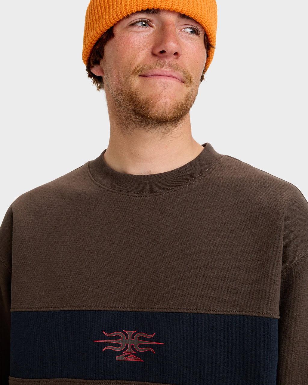 Mens Mercury Devil Crew Neck