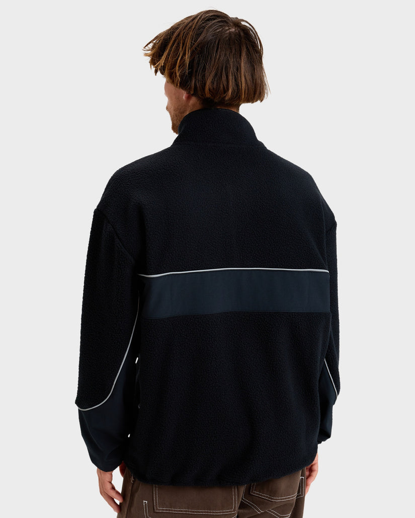 Mens Mercury Sherpa Half Zip Sweatshirt