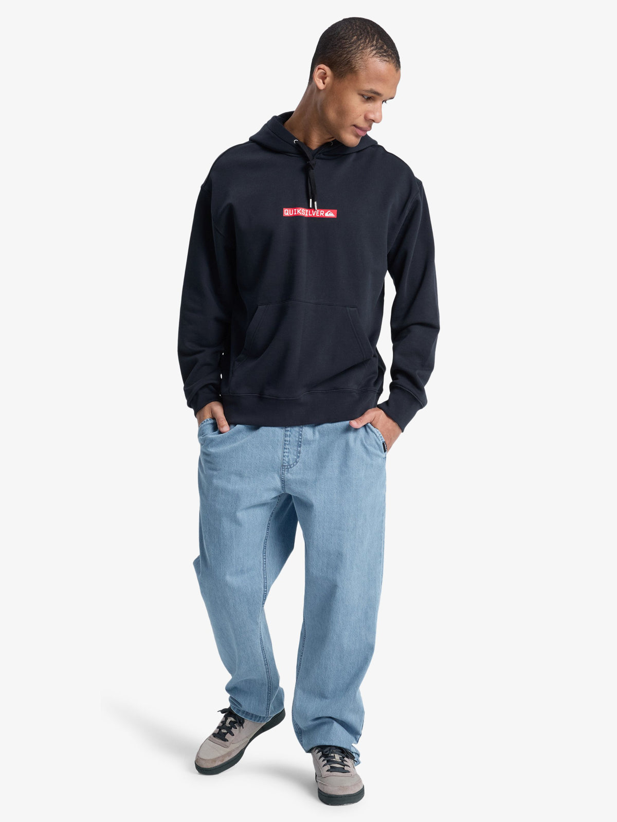 Mens DNA Clicker Pullover Hoodie