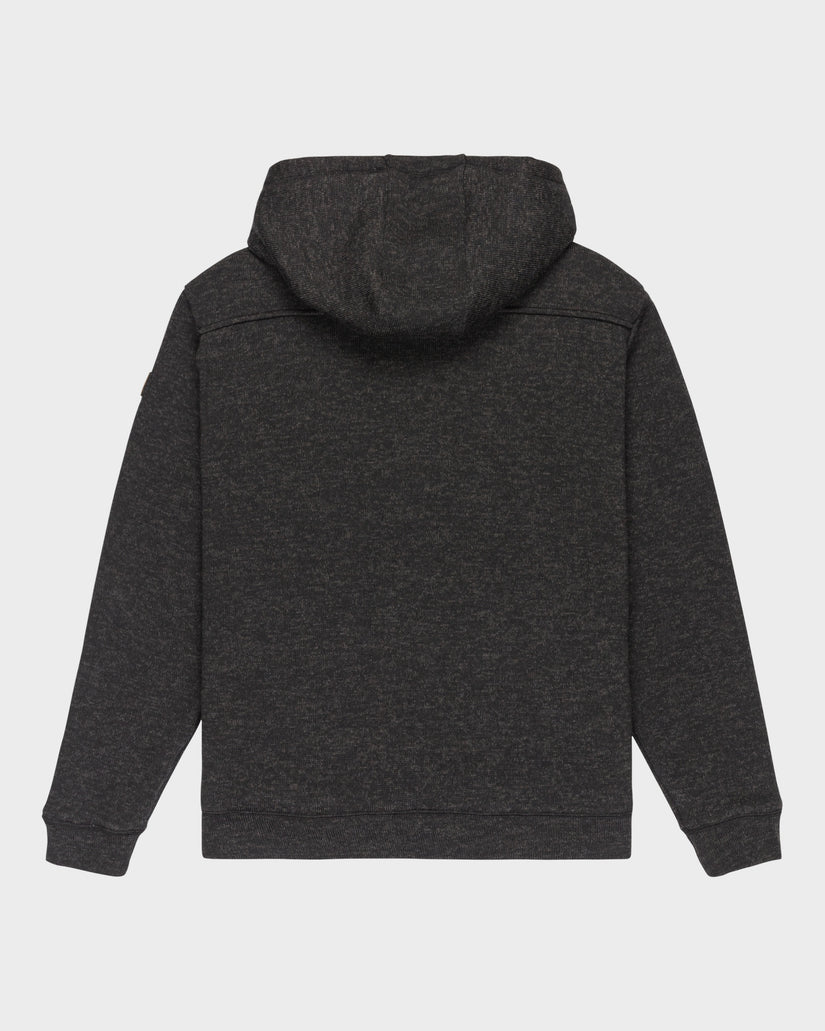 Mens Keller Sherpa Zip Up Hoodie