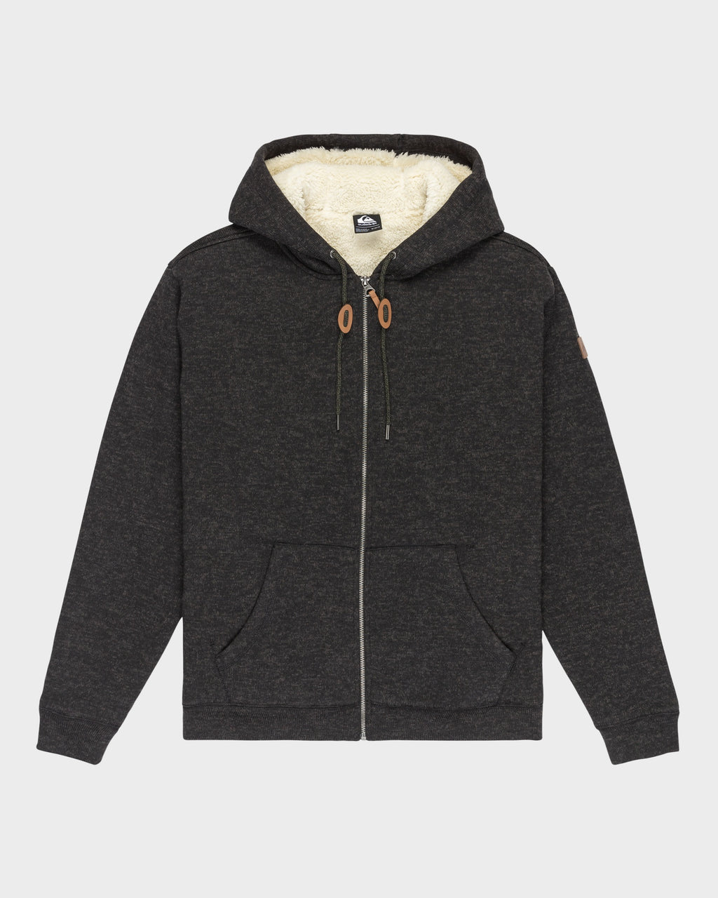 Mens Keller Sherpa Zip Up Hoodie