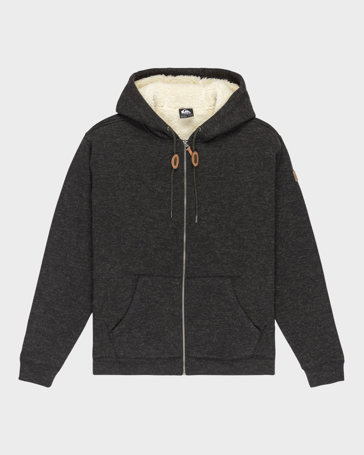 Mens Keller Sherpa Zip Up Hoodie