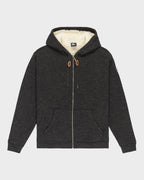 Mens Keller Sherpa Zip Up Hoodie