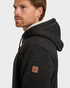 Mens Keller Sherpa Zip Up Hoodie