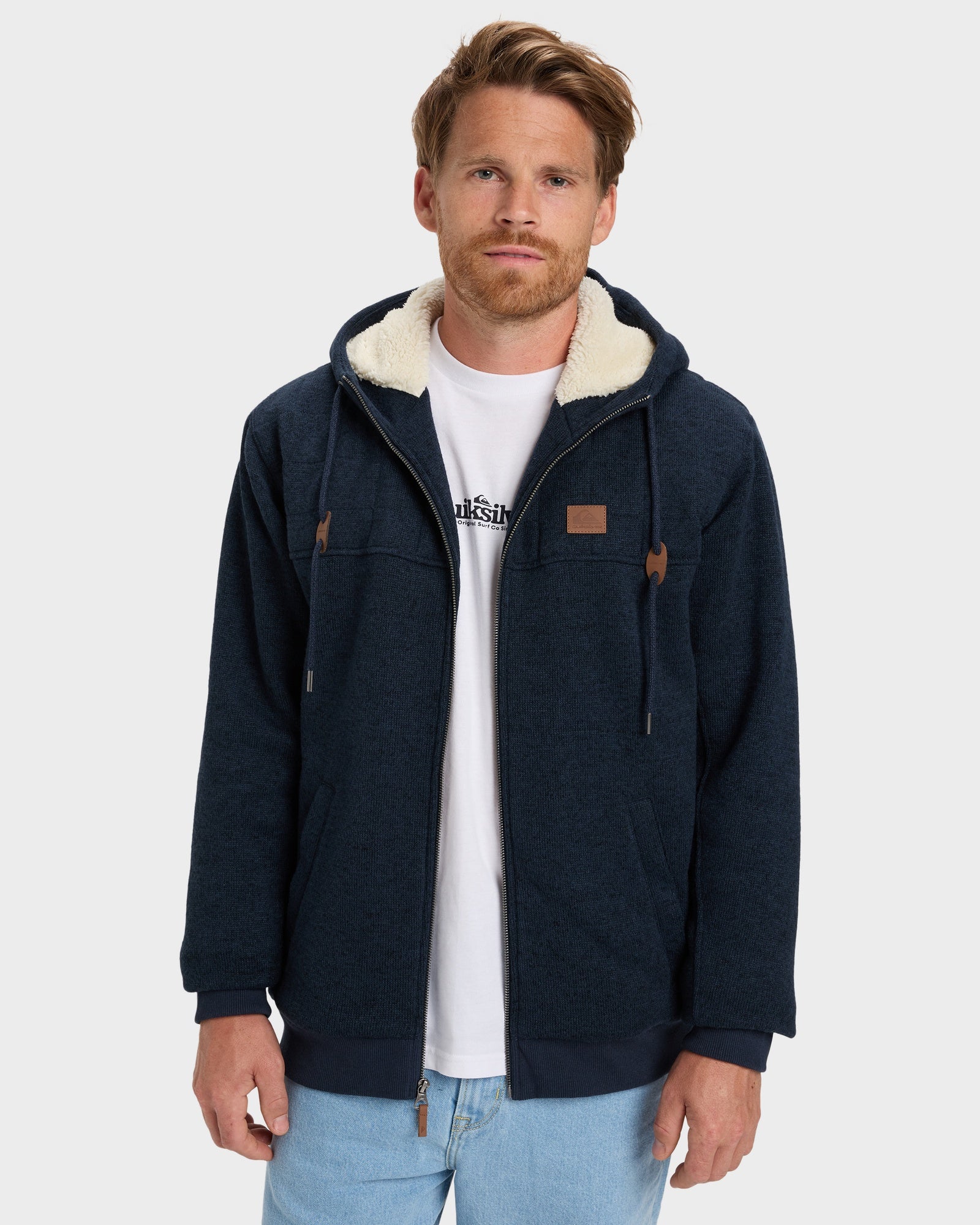 Mens Cypress Keller Zip Up Hoodie