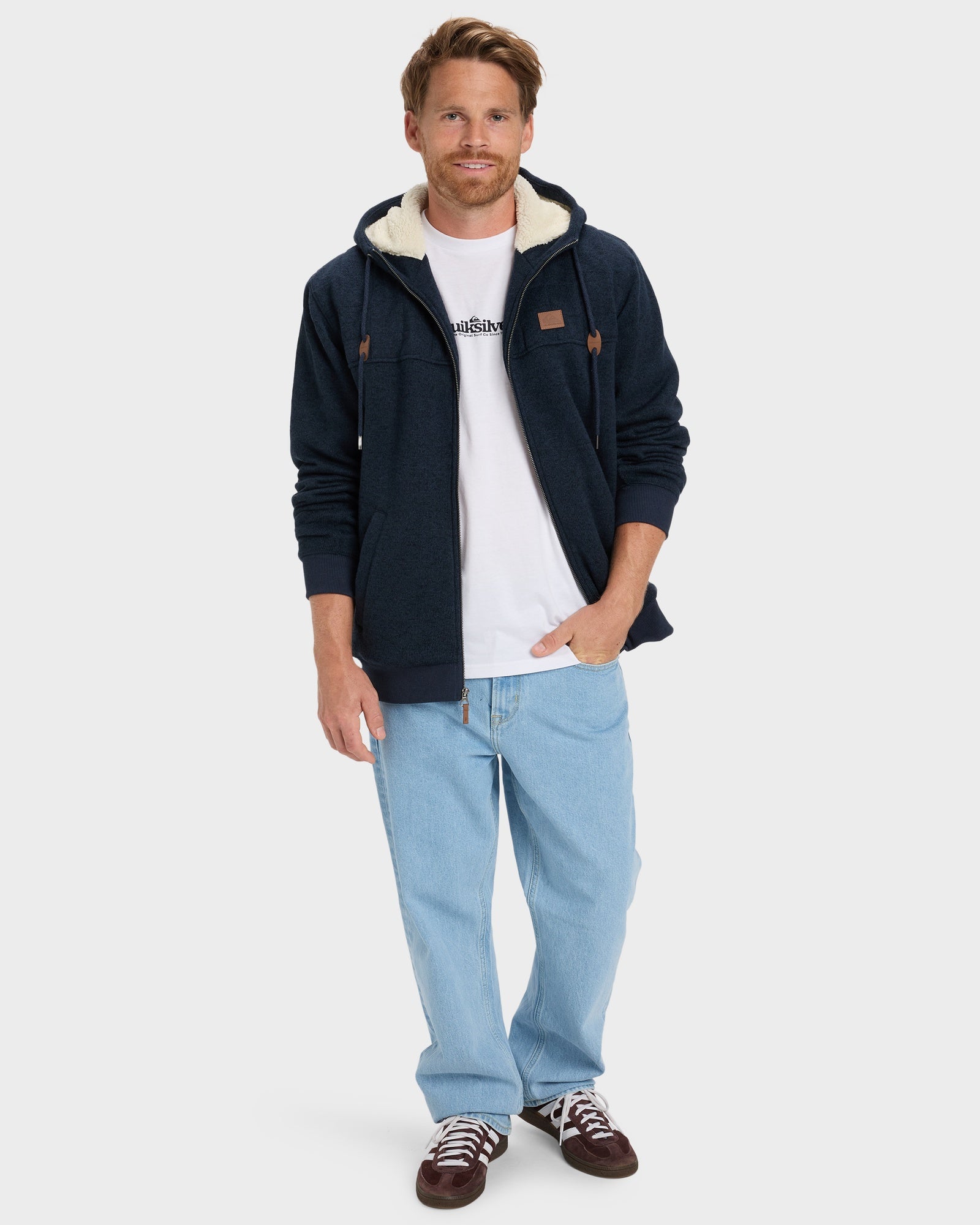 Mens Cypress Keller Zip Up Hoodie
