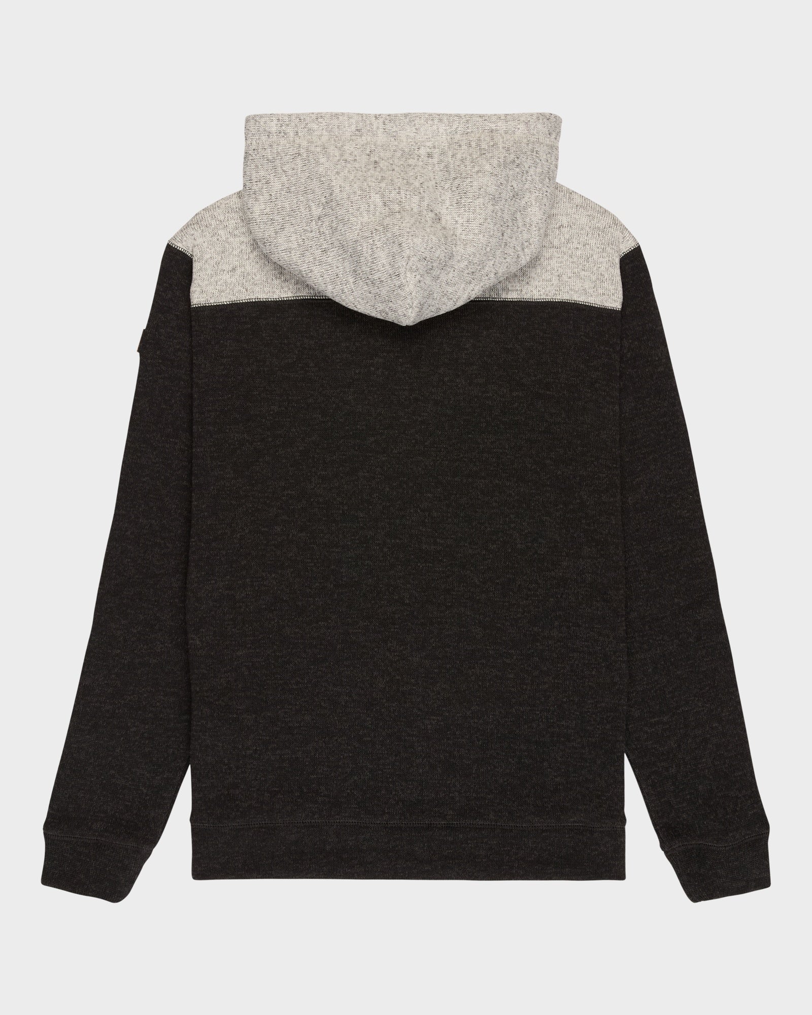 Mens Keller Block Zip Up Hoodie