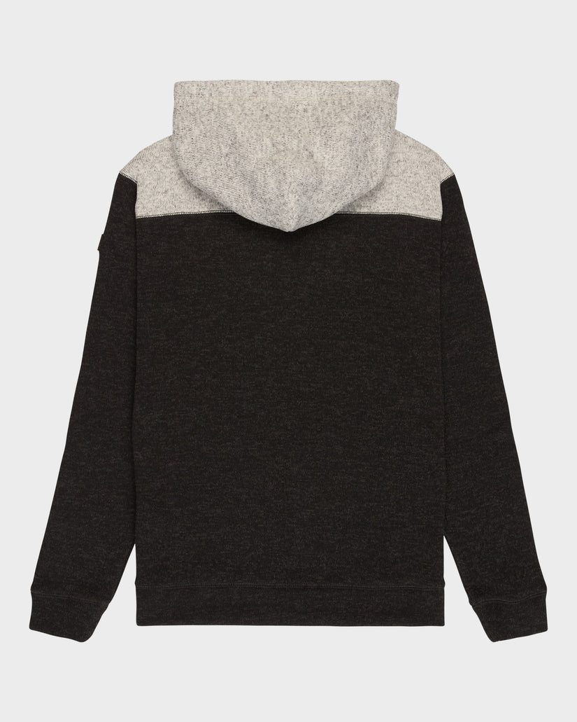 Mens Keller Block Zip Up Hoodie