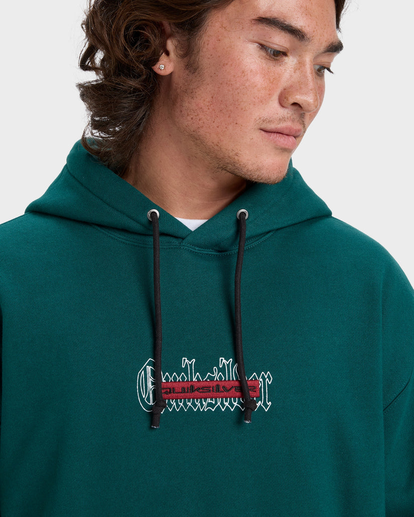 Mens Double Up Pullover Hoodie