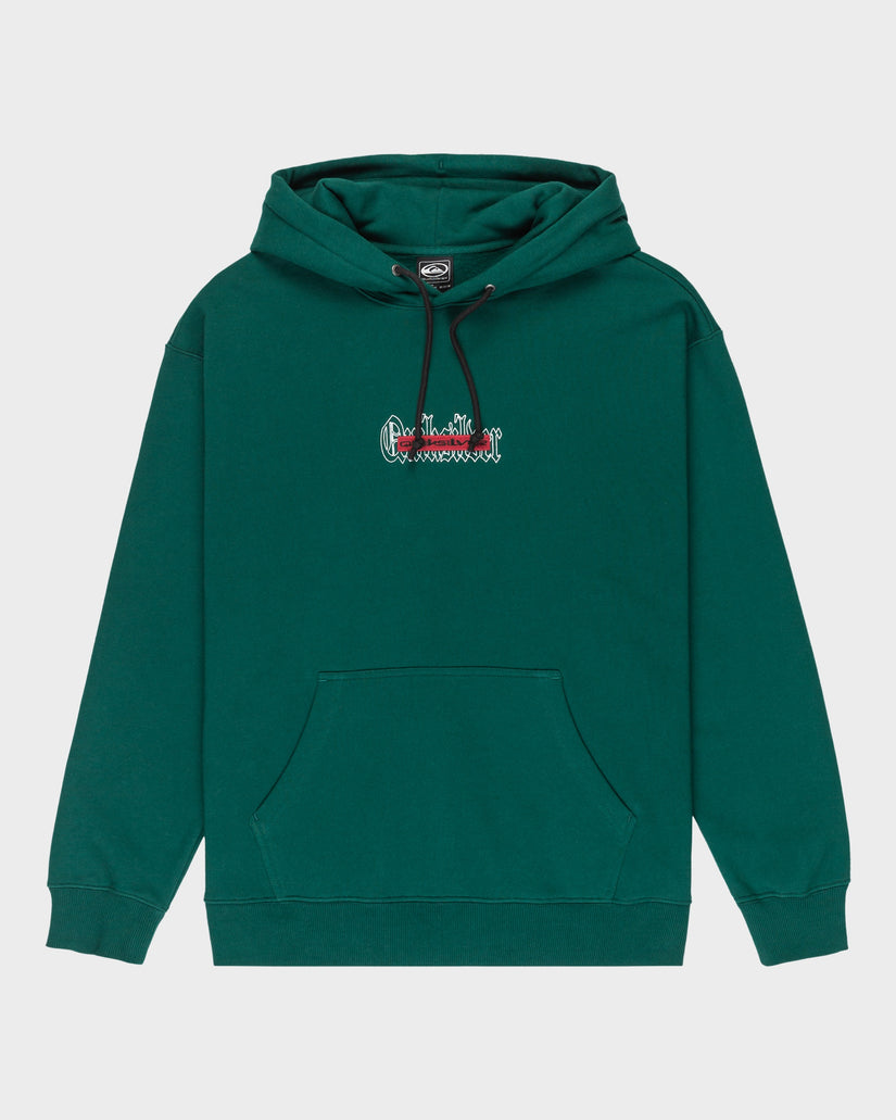 Mens Double Up Pullover Hoodie
