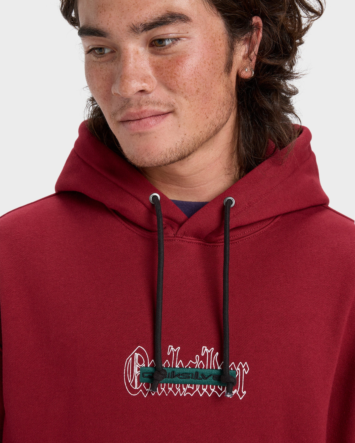 Mens Double Up Pullover Hoodie