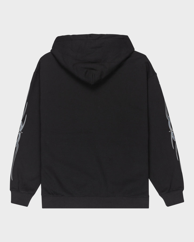 Mens Stretch Tribal Pullover Hoodie