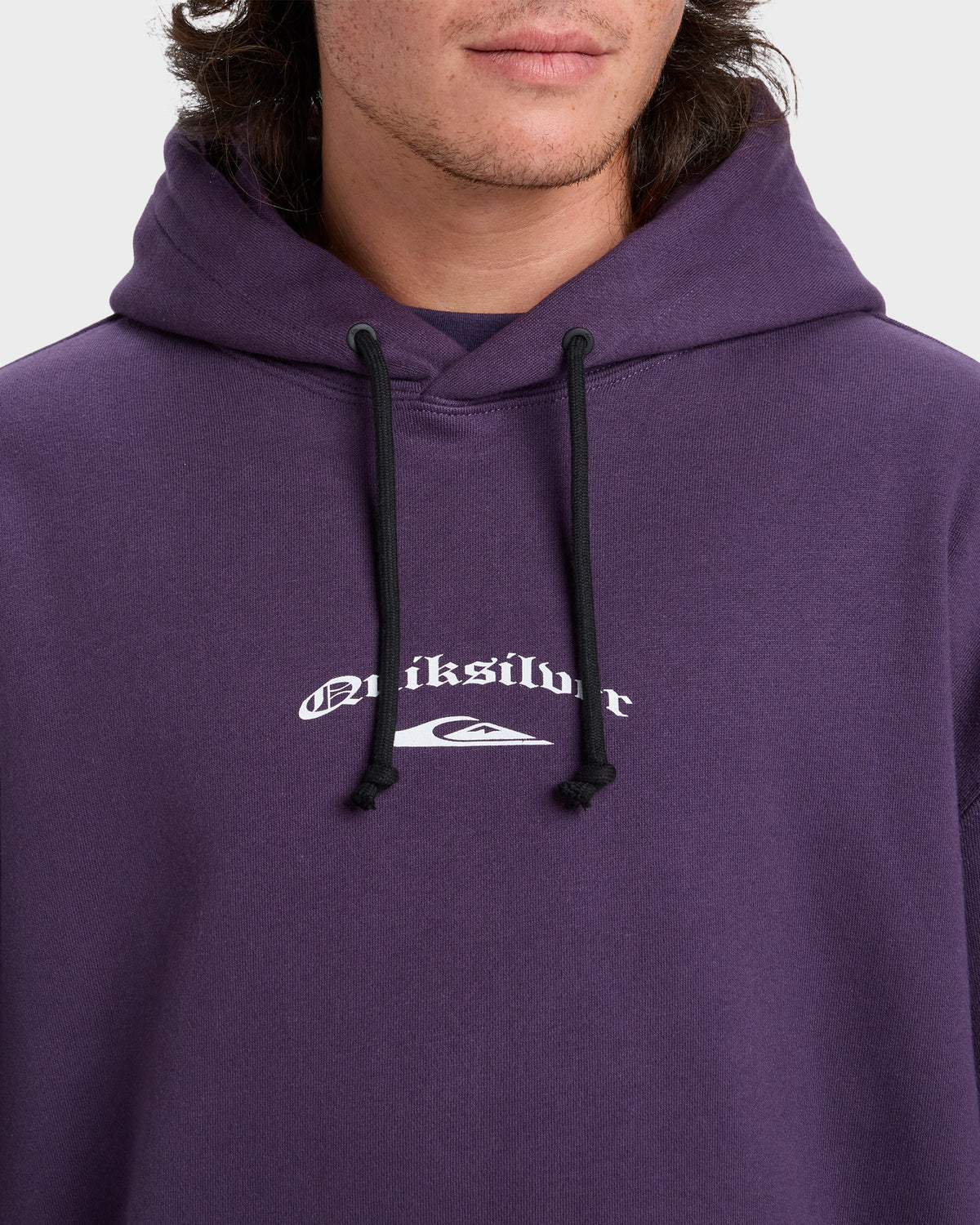 Mens Stretch Tribal Pullover Hoodie