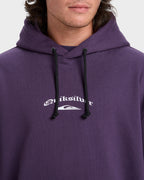 Mens Stretch Tribal Pullover Hoodie