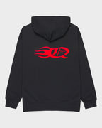 Mens Mercury Trident Zip Up Hoodie