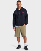 Mens Mercury Trident Zip Up Hoodie