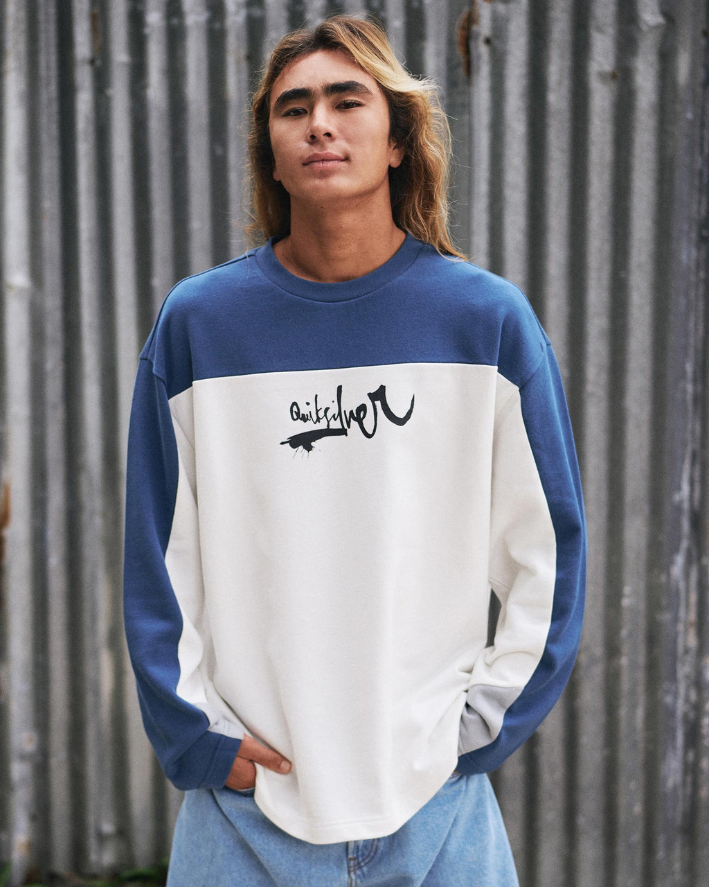 Mens YG Factor Crew Neck