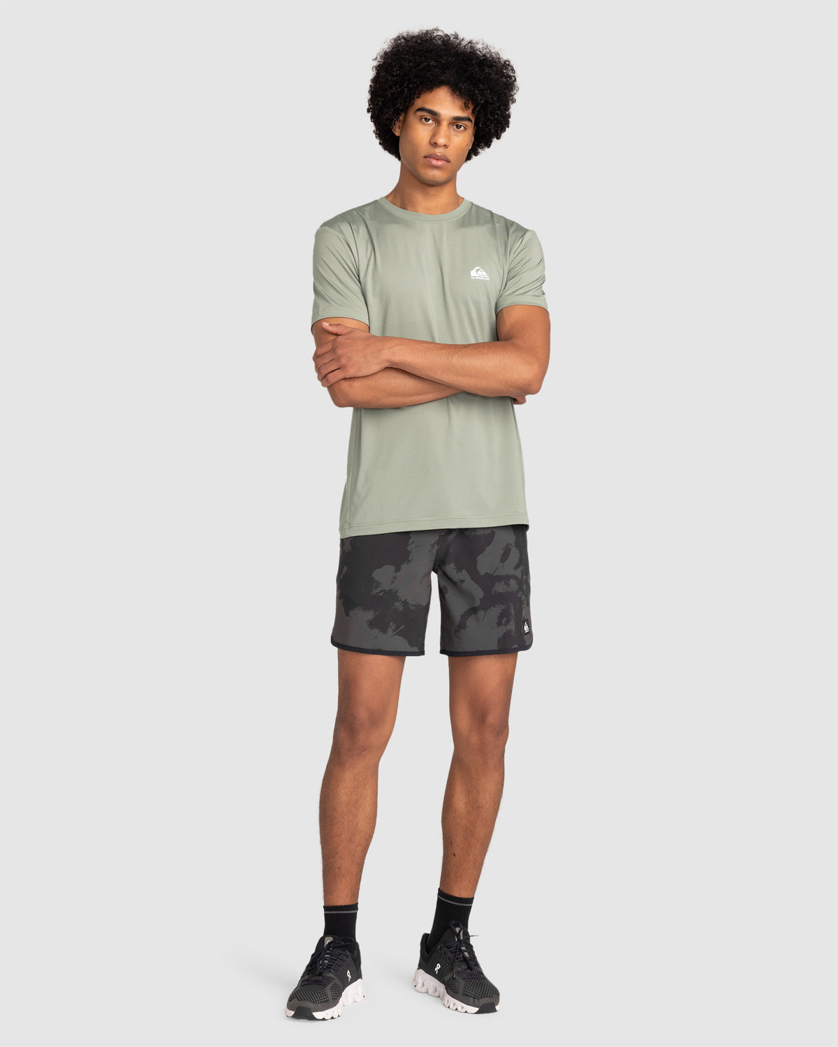 Mens Omni Scallop Amphibian 17" Boardshorts