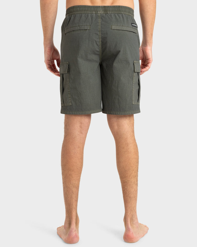 Mens Taxer Surfwash Amphibian 19" Boardshorts