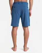 Mens Union Heather Amphibian 19" Hybrid Shorts