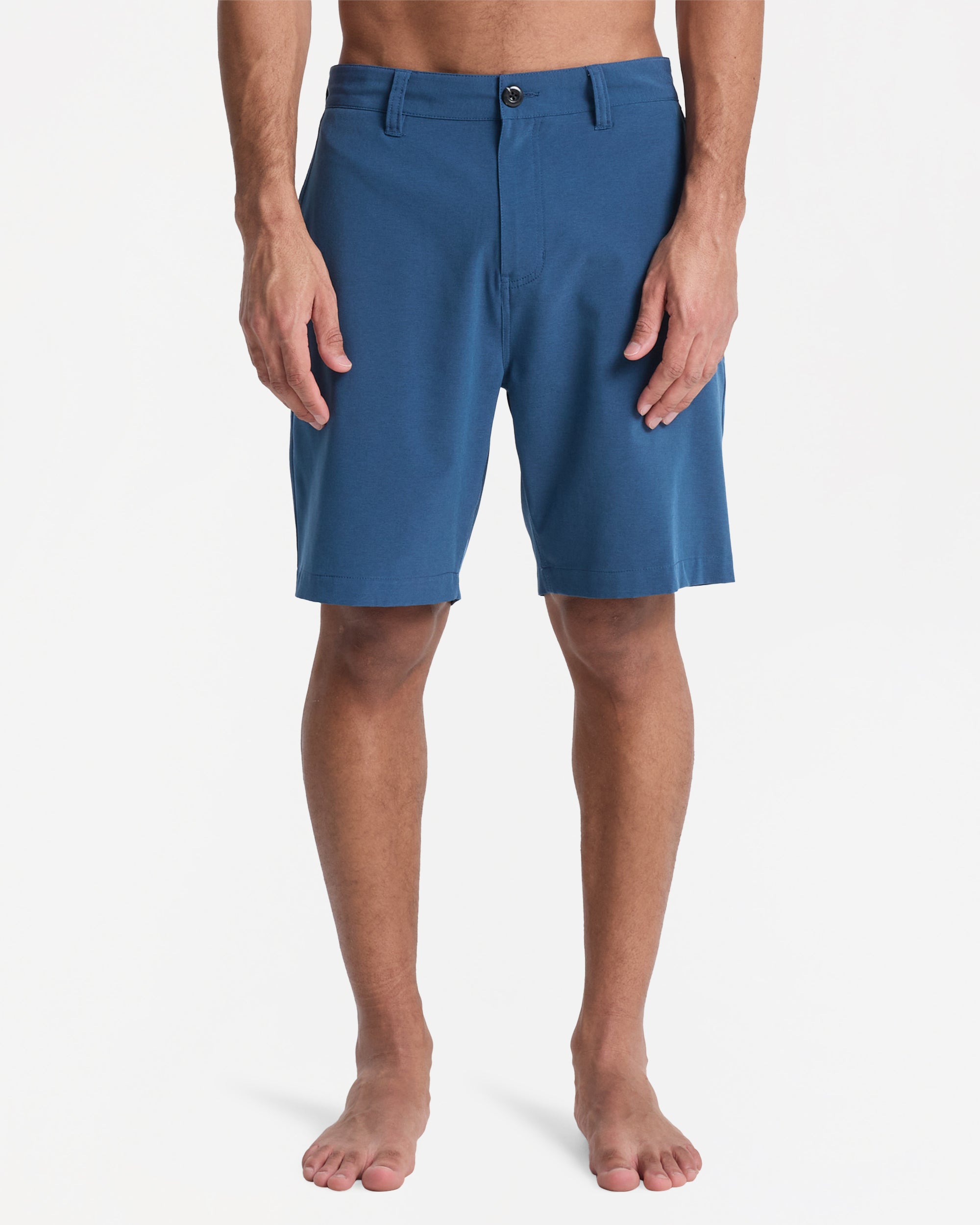 Mens Union Heather Amphibian 19" Hybrid Shorts