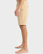 Mens Union Heather Amphibian 19" Hybrid Shorts