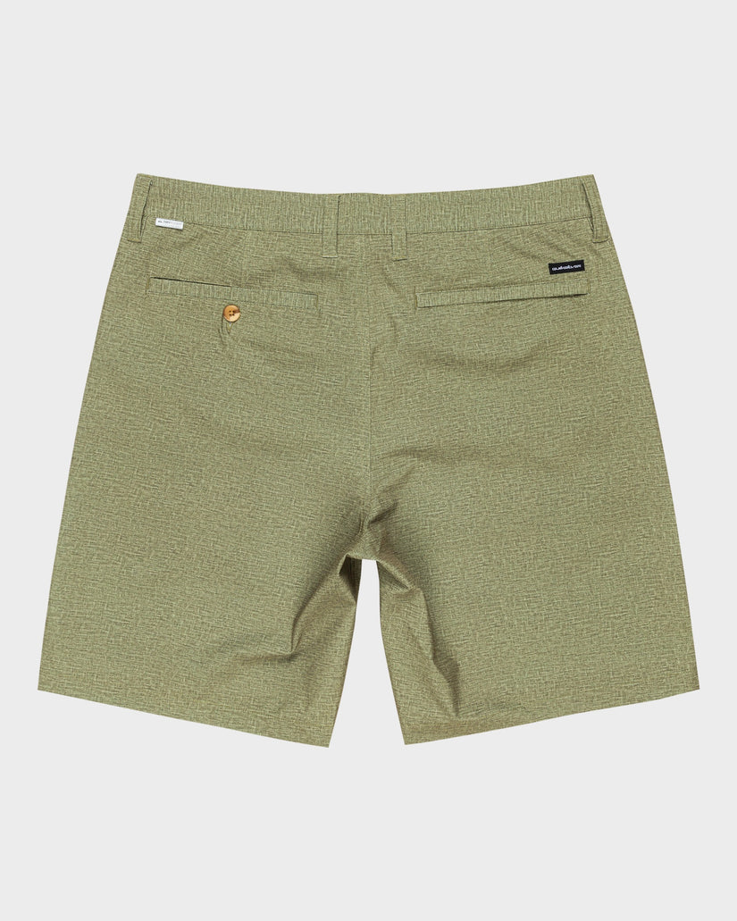 Mens Union Heather Amphibian 19" Hybrid Shorts