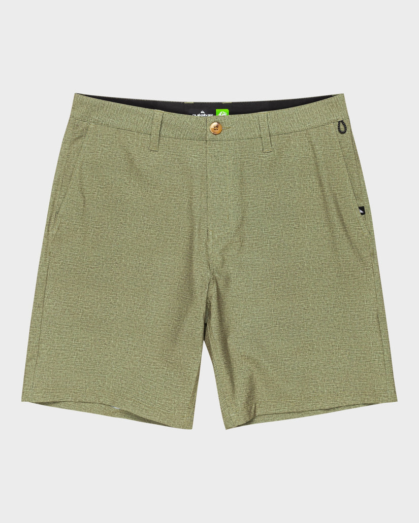 Mens Union Heather Amphibian 19" Hybrid Shorts